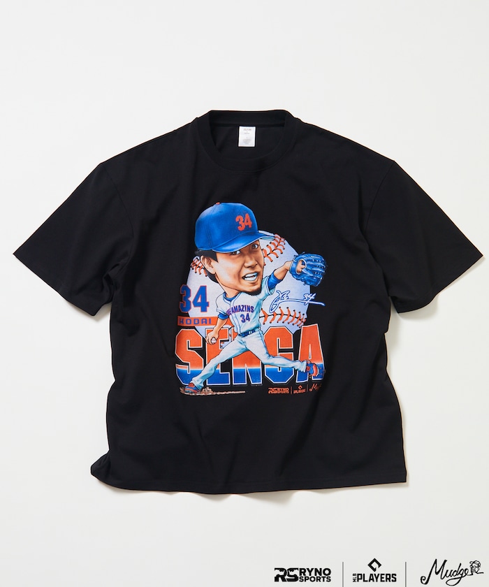 【3月5日12:00発売】MLB PLAYERS× RYNO SPORTS ×FREAK’S STORE 別注 【SENGA】GRAPHIC TEE