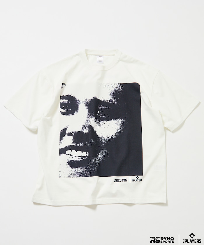 【3月5日12:00発売】MLB PLAYERS× RYNO SPORTS ×FREAK’S STORE 別注 【OHTANI】CLOSE UP PHOTO TEE
