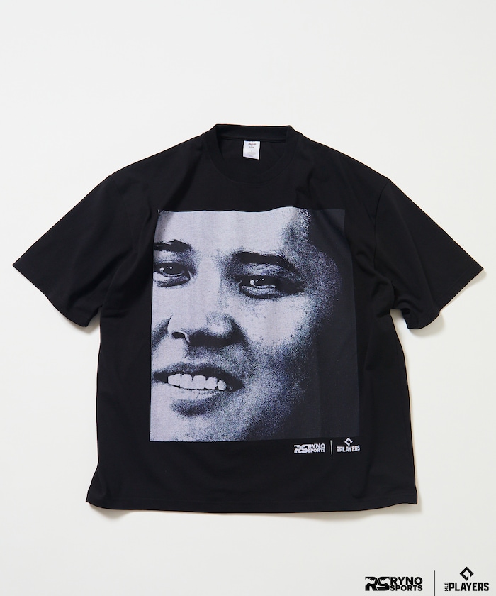【3月5日12:00発売】MLB PLAYERS× RYNO SPORTS ×FREAK’S STORE 別注 【OHTANI】CLOSE UP PHOTO TEE