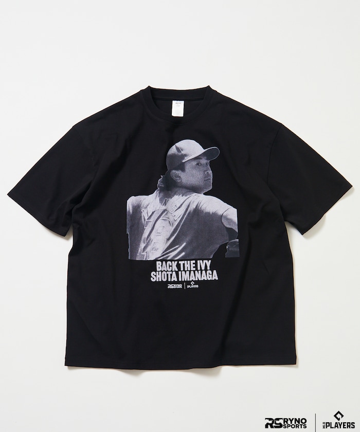 【3月5日12:00発売】MLB PLAYERS× RYNO SPORTS ×FREAK’S STORE 別注 【IMANAGA】CLOSE UP PHOTO TEE