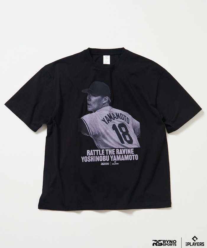 【3月5日12:00発売】MLB PLAYERS× RYNO SPORTS ×FREAK’S STORE 別注 【YAMAMOTO】CLOSE UP PHOTO TEE