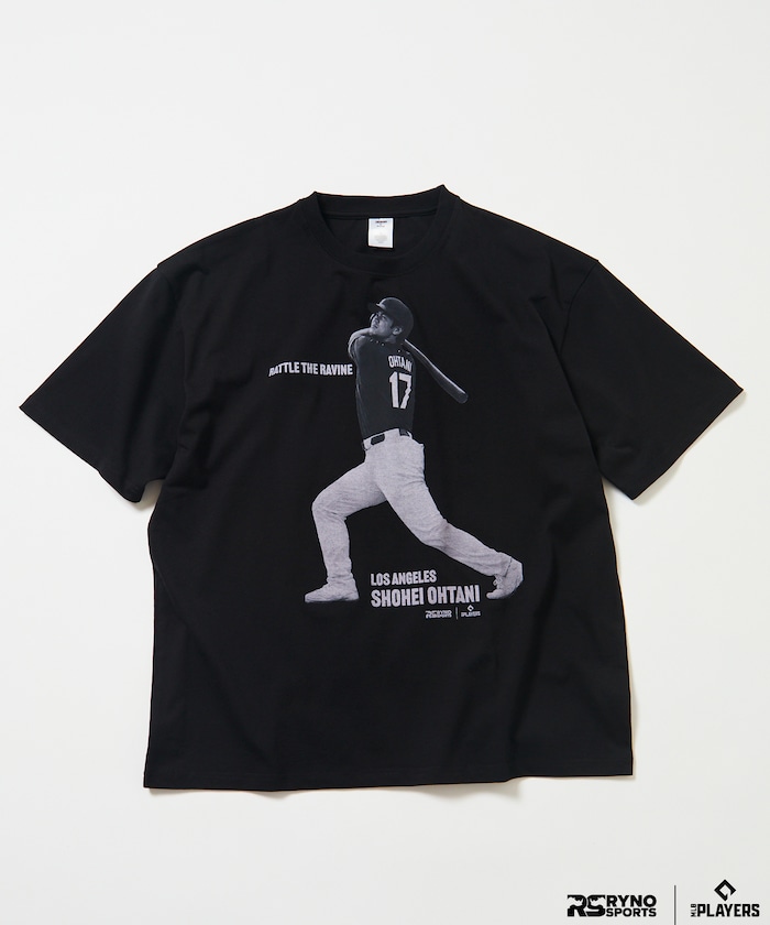 【3月5日12:00発売】MLB PLAYERS× RYNO SPORTS ×FREAK’S STORE 別注 【OHTANI】WIDE SHOT PHOTO TEE