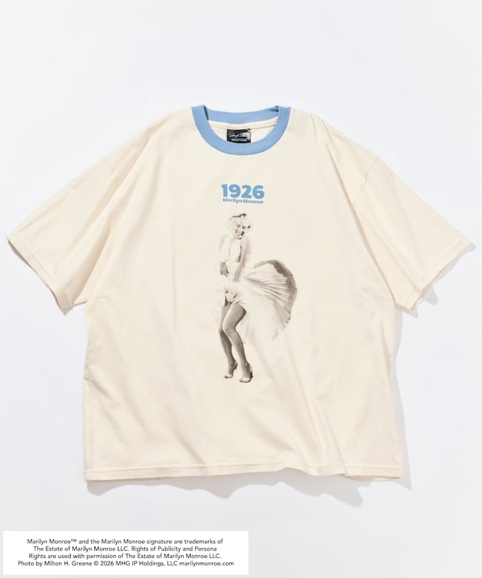 マリリンモンロー リンガー Tシャツ