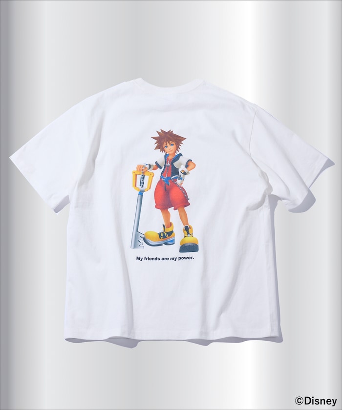 【3月27日12:00発売】KINGDOM HEARTS/SORA/GRAPHIC TEE/ソラ/グラフィックTシャツ