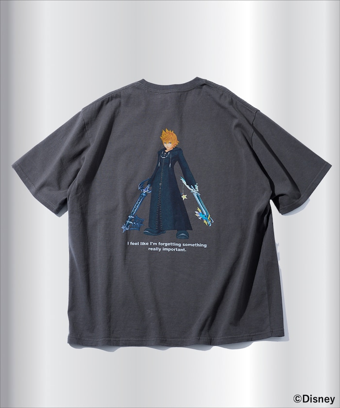 【3月27日12:00発売】ROXAS/GRAPHIC TEE/ロクサス/グラフィックTシャツ/キングダム ハーツ II
