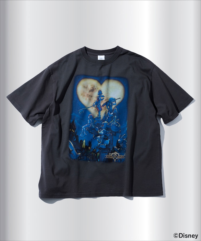 【3月27日12:00発売】KINGDOM HEARTS / VISUAL TEE/キングダム ハーツ/ビジュアルTシャツ