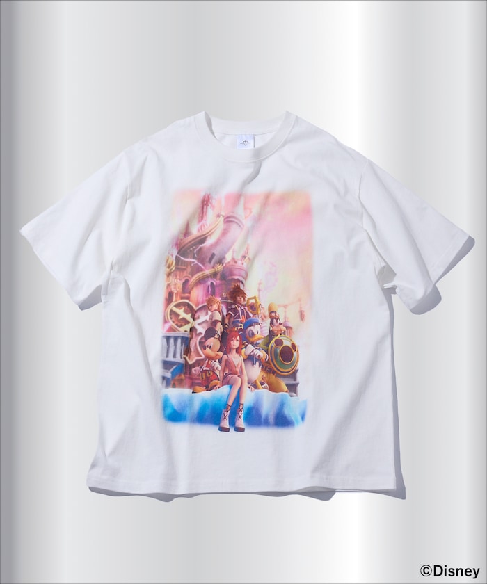 【3月27日12:00発売】KINGDOM HEARTS II / KEY ART TEE/キングダム ハーツ II / キーアートTシャツ