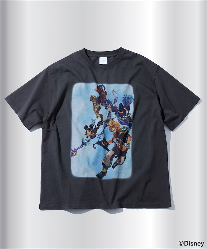 【3月27日12:00発売】KINGDOM HEARTS Birth by Sleep/VISUAL TEE/キングダム ハーツ バース バイ スリープ /ビジュアルTシャツ