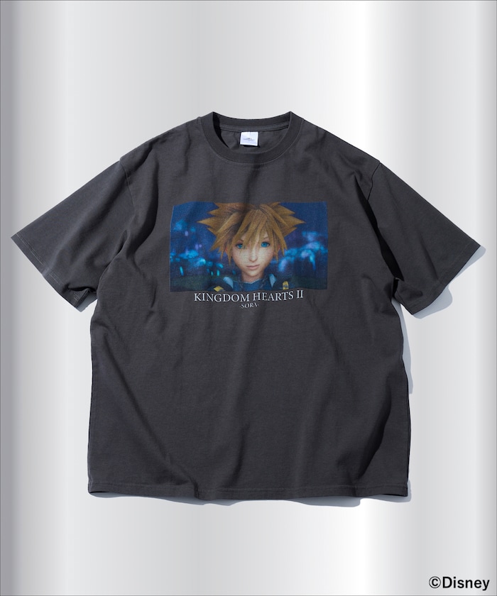【3月27日12:00発売】KINGDOM HEARTS II / SORA/GRAPHIC TEE/キングダム ハーツ II / ソラ/グラフィックTシャツ