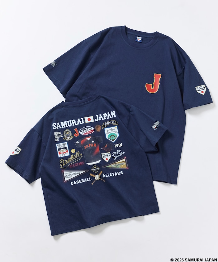 【3月5日12:00発売】SAMURAI JAPAN×FREAK’S STORE 別注 GRAPHIC TEE