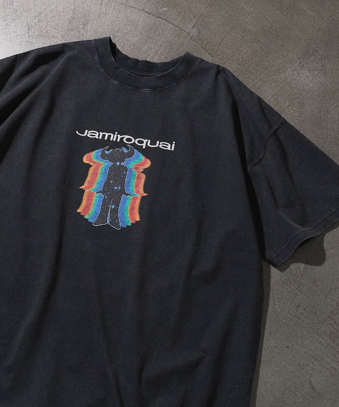 【EXCLUSIVE】 Jamiroquai S/S Tee / ジャミロクワイ ショートスリーブTシャツ