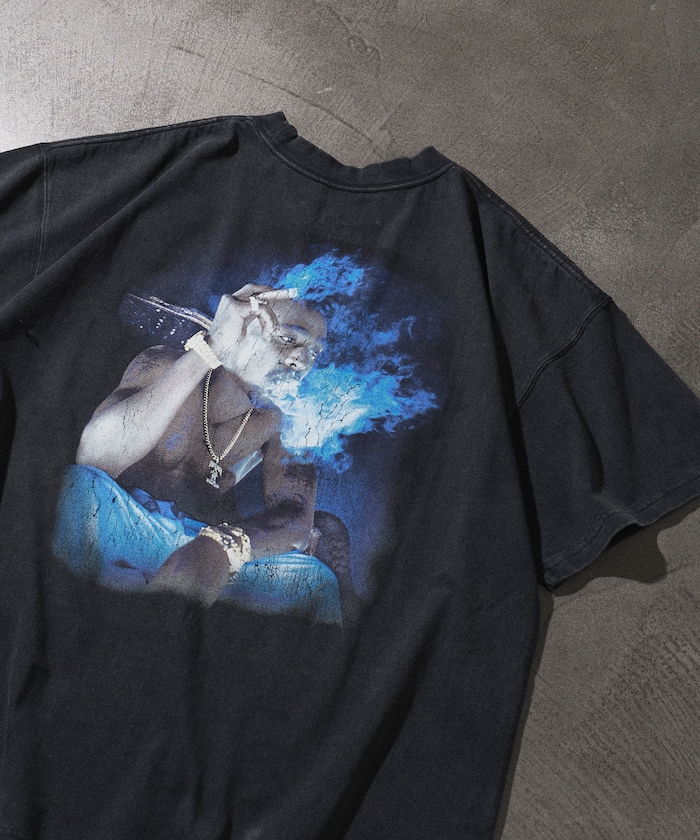 【EXCLUSIVE】2pac S/S Tee/トゥパック バックプリントTシャツ