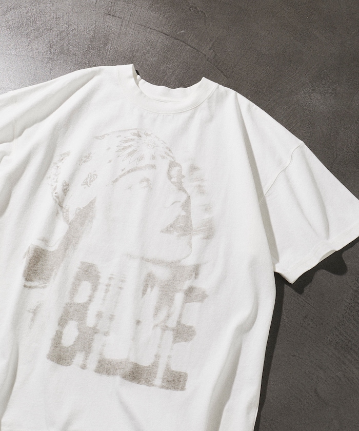 【EXCLUSIVE】BILLIE EILISH Blohsh LOGO S/S Tee / ビリー・アイリッシュ ブローシュロゴ プリントTシャツ