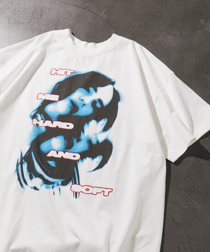 【EXCLUSIVE】BILLIE EILISH S/S Tee/ビリー・アイリッシュ フロントプリントTシャツ