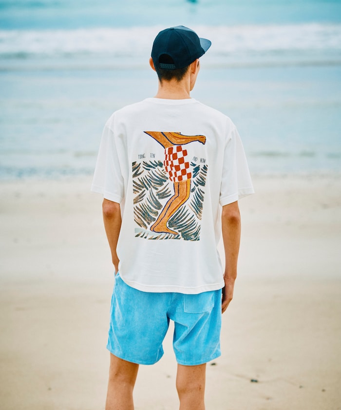 GREENROOM GALLERY × FREAK'S STORE / グリーンルームギャラリー 別注 Fabian Lavater 半袖Tシャツ