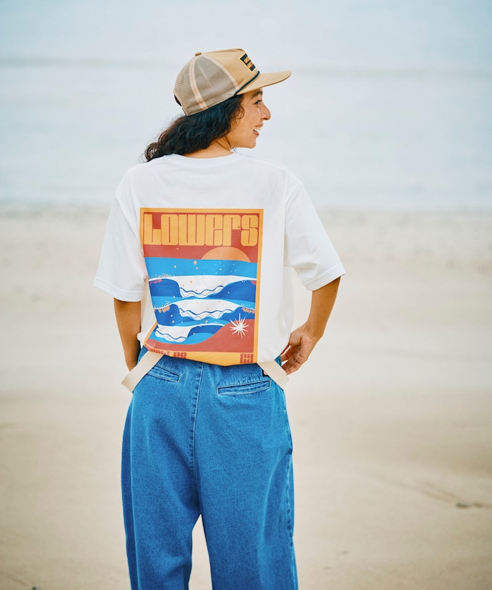 GREENROOM GALLERY × FREAK'S STORE / グリーンルームギャラリー 別注 Daniella Manini 半袖Tシャツ