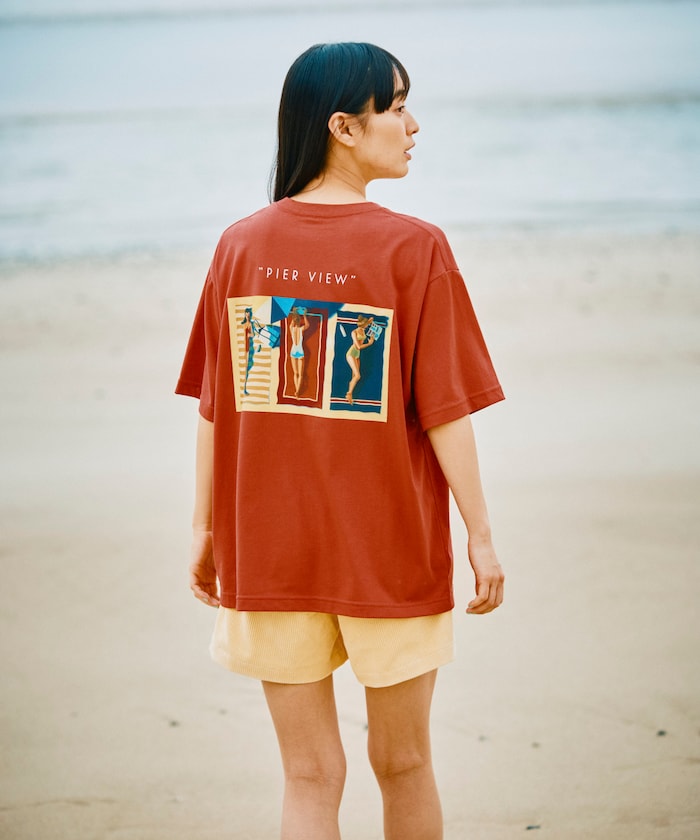 GREENROOM GALLERY × FREAK'S STORE / グリーンルームギャラリー 別注 Tyler Warren 半袖Tシャツ