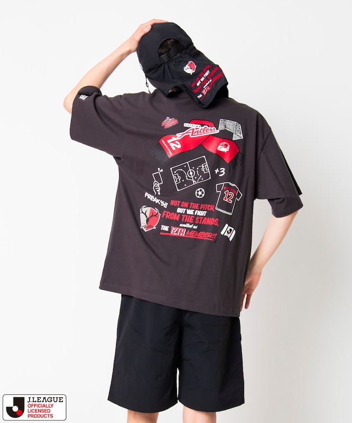 FREAK'S STORE/J.LEAGUE × FREAK'S STORE 別注 SUPPORTERS SHORT