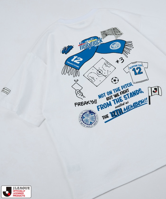 【5月15日 12:00販売開始】J.LEAGUE × FREAK’S STORE 別注SUPPORTERS SHORT SLEEVE TEE【水戸ホーリーホック】