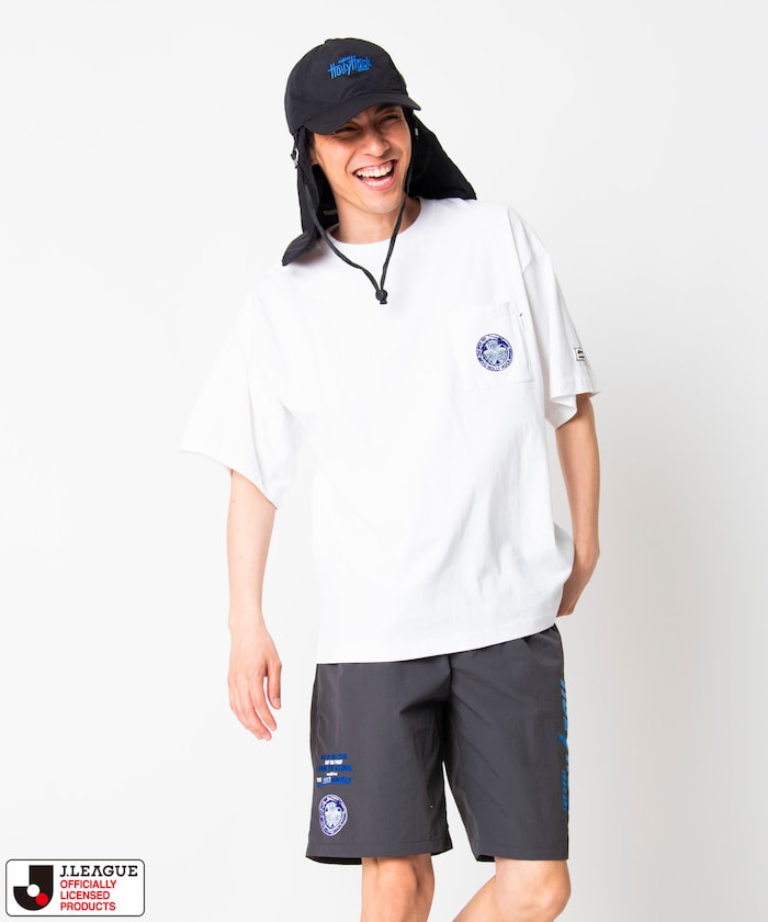 FREAK'S STORE/J.LEAGUE × FREAK'S STORE 別注SUPPORTERS SHORT SLEEVE