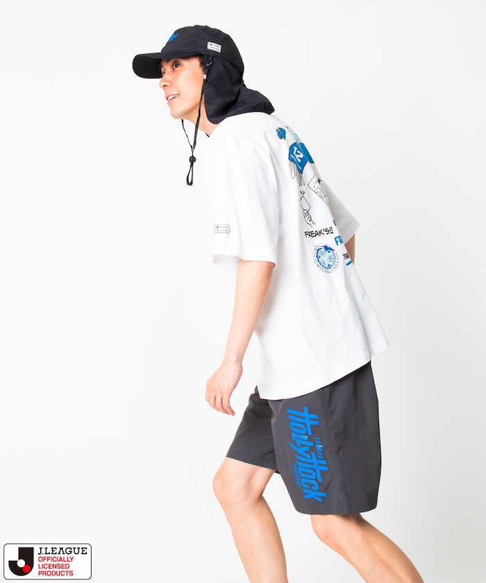 FREAK'S STORE/J.LEAGUE × FREAK'S STORE 別注SUPPORTERS SHORT SLEEVE