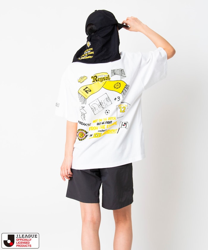 FREAK'S STORE/J.LEAGUE × FREAK'S STORE 別注SUPPORTERS SHORT SLEEVE