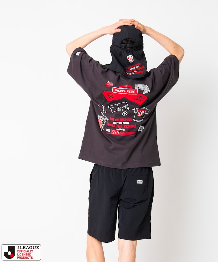 FREAK'S STORE/J.LEAGUE × FREAK'S STORE 別注SUPPORTERS SHORT SLEEVE