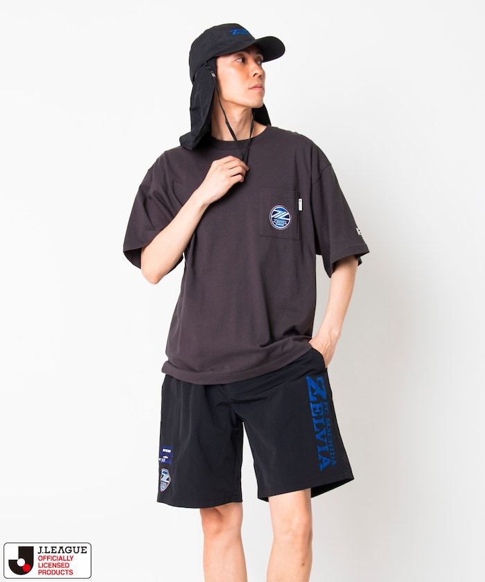 FREAK'S STORE/J.LEAGUE × FREAK'S STORE 別注SUPPORTERS SHORT SLEEVE