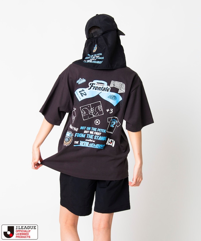 FREAK'S STORE/J.LEAGUE × FREAK'S STORE 別注SUPPORTERS SHORT SLEEVE