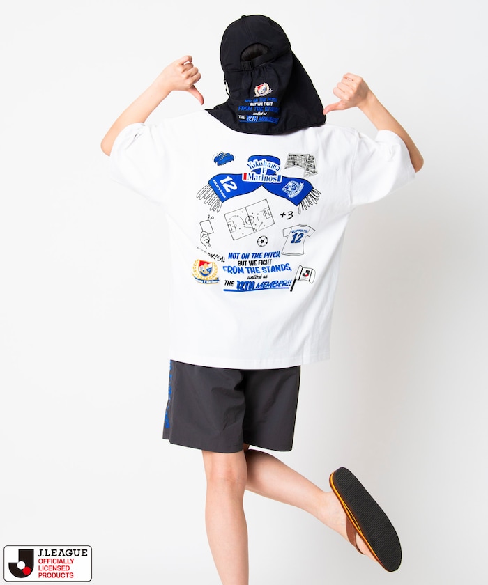 FREAK'S STORE/J.LEAGUE × FREAK'S STORE 別注SUPPORTERS SHORT SLEEVE