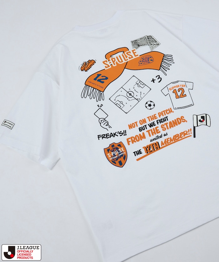 【5月15日 12:00販売開始】J.LEAGUE × FREAK’S STORE 別注SUPPORTERS SHORT SLEEVE TEE 【清水エスパルス】