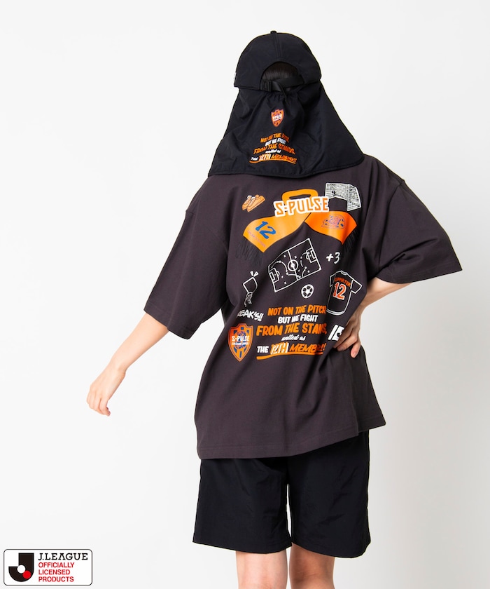 FREAK'S STORE/J.LEAGUE × FREAK'S STORE 別注SUPPORTERS SHORT SLEEVE