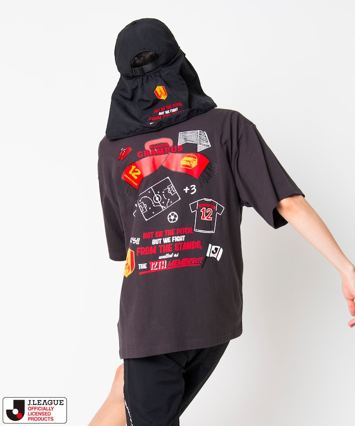【新品】J.LEAGUE × FREAK’S STORE 名古屋グランパス FREAK'S STORE/J.LEAGUE × FREAK'S STORE 別注SUPPORTERS SHORT SLEEVE