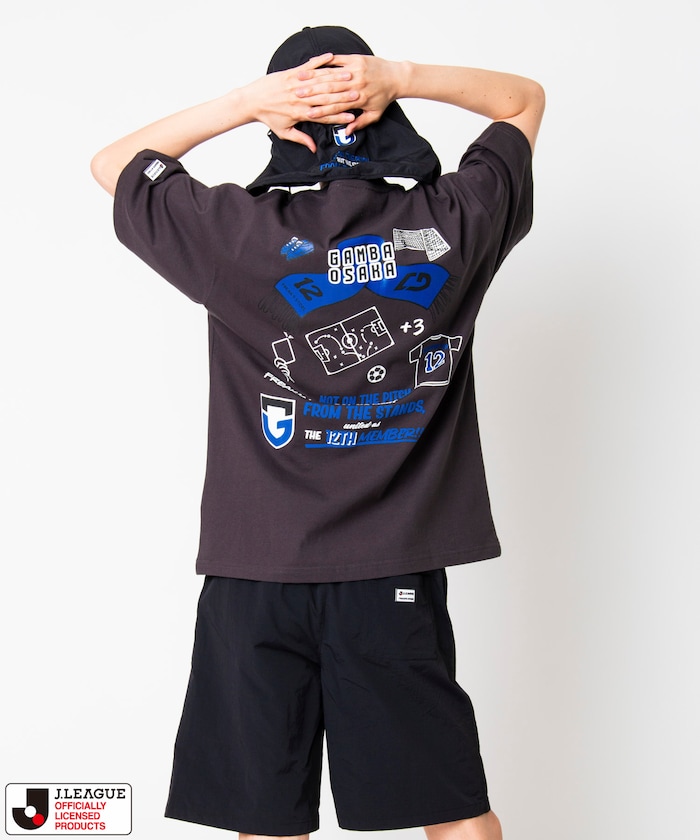 FREAK'S STORE/J.LEAGUE × FREAK'S STORE 別注SUPPORTERS SHORT SLEEVE