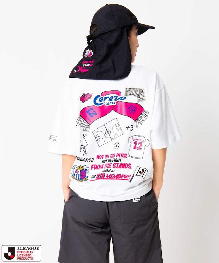 【SALE‼︎】大阪送料無料★3か月保障★2023年★NA-W50B1★S507 FREAK'S STORE/J.LEAGUE × FREAK'S STORE 別注SUPPORTERS SHORT SLEEVE