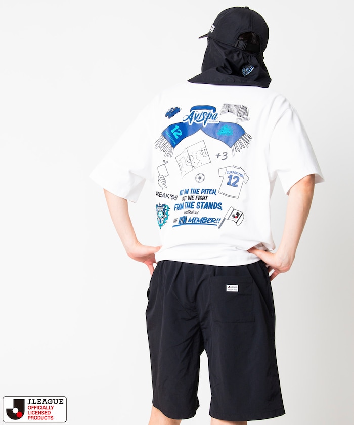 FREAK'S STORE/J.LEAGUE × FREAK'S STORE 別注SUPPORTERS SHORT SLEEVE
