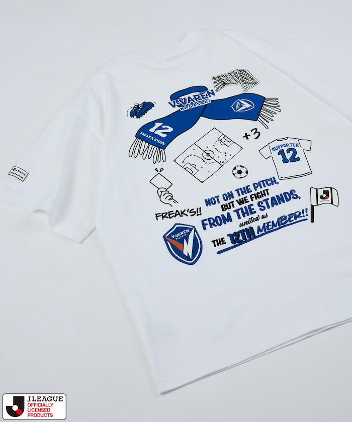 【5月15日 12:00販売開始】J.LEAGUE × FREAK’S STORE 別注SUPPORTERS SHORT SLEEVE TEE 【V・ファーレン長崎】