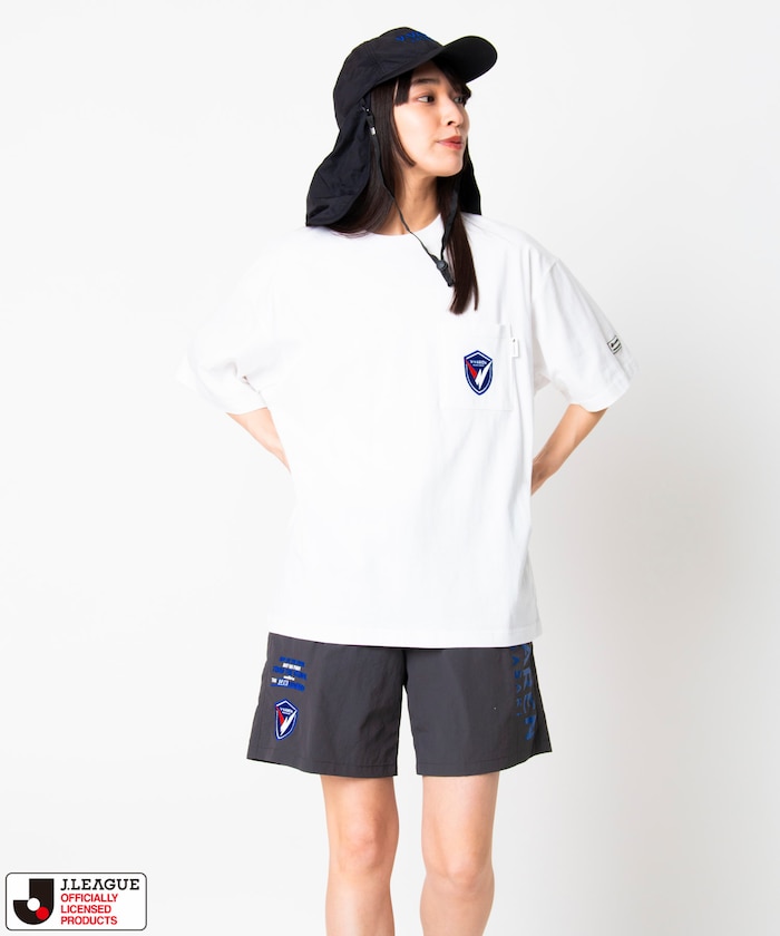 FREAK'S STORE/J.LEAGUE × FREAK'S STORE 別注SUPPORTERS SHORT SLEEVE
