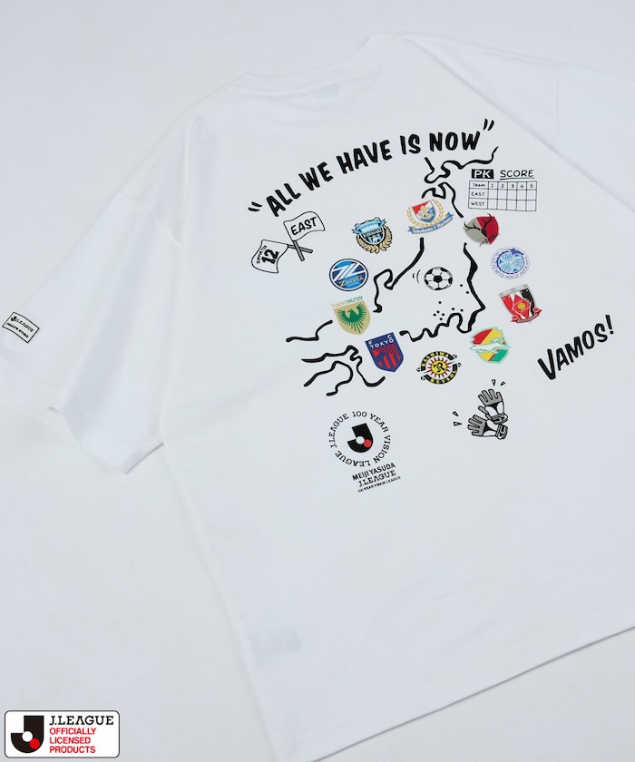 【5月15日 12:00販売開始】J.LEAGUE × FREAK’S STORE 別注 2026 SEASON MEMORIAL TEE【EAST】