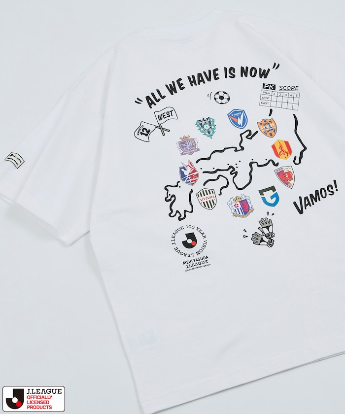 【5月15日 12:00販売開始】J.LEAGUE × FREAK’S STORE 別注 2026 SEASON MEMORIAL TEE【WEST】