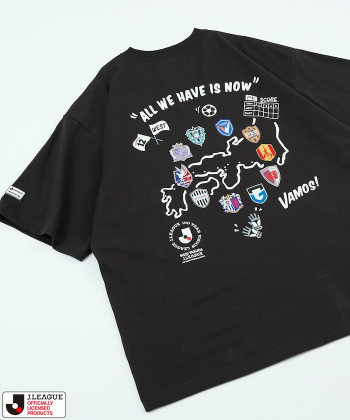 【5月15日 12:00販売開始】J.LEAGUE × FREAK’S STORE 別注 2026 SEASON MEMORIAL TEE【WEST】