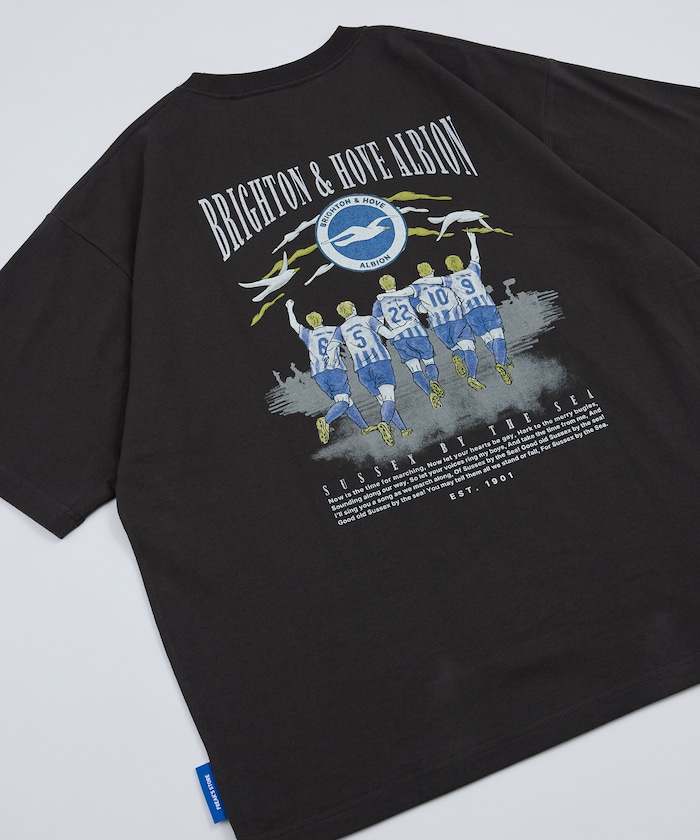 【5/22 12:00~発売】BHA SEAGULLS MATCHDAY GRAPHIC T