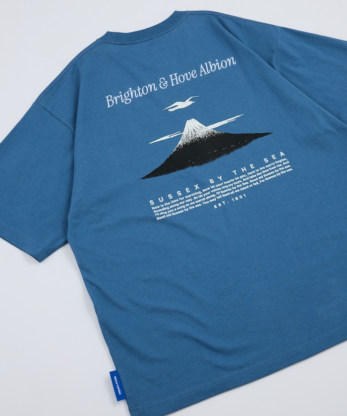 【5/22 12:00~発売】BHA SEAGULLS JAPAN LANDSCAPE TEE