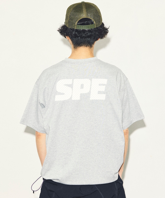【5月29日12:00発売】SPECIAL OTHERS ×FREAK'S STORE マルチファンクション リフレクターロゴプリント スピンドルTシャツ