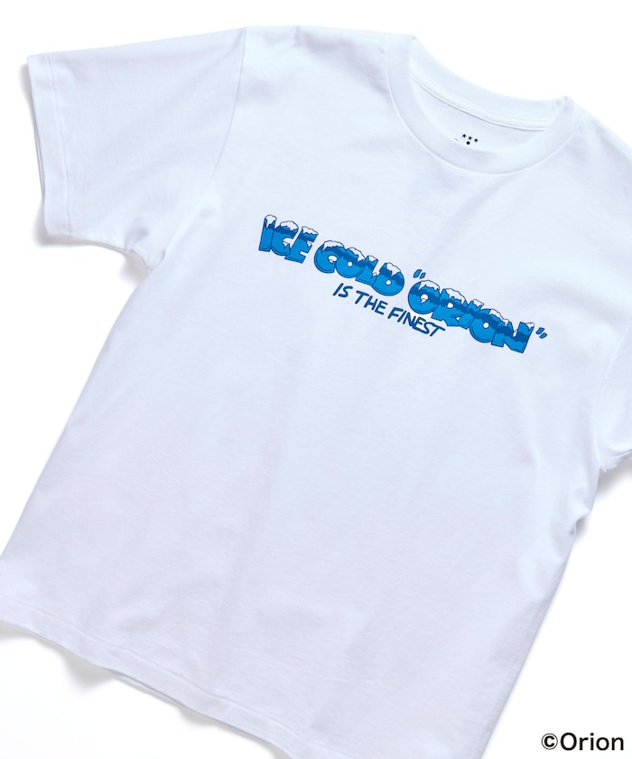 【5/29 12:00~発売】別注 ICE COLD ORION MAN TEE