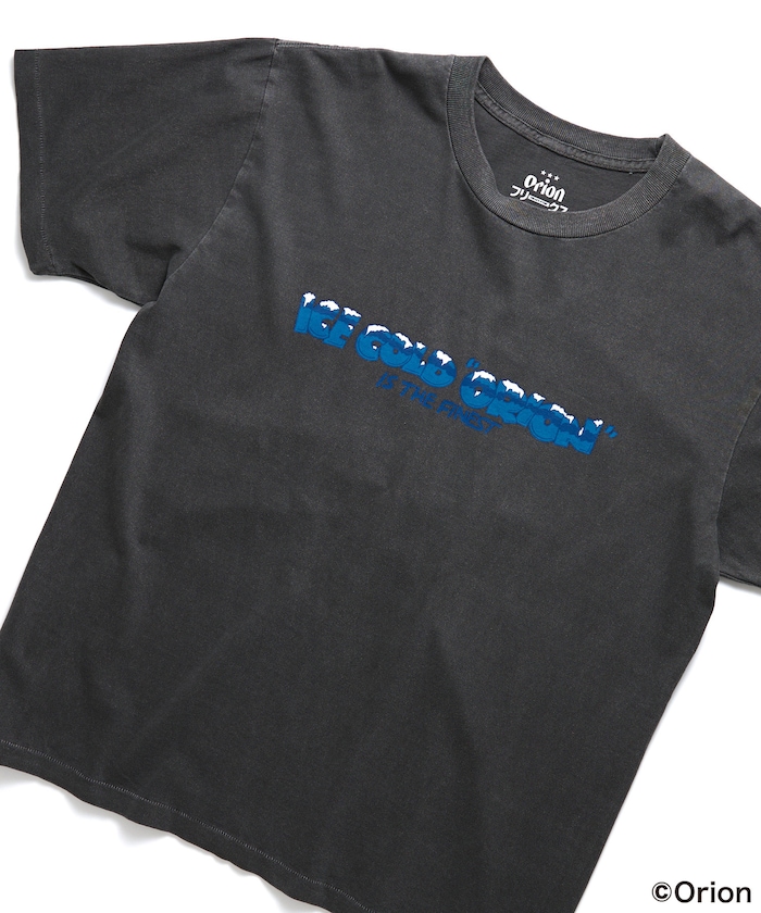 【5/29 12:00~発売】別注 ICE COLD ORION MAN TEE