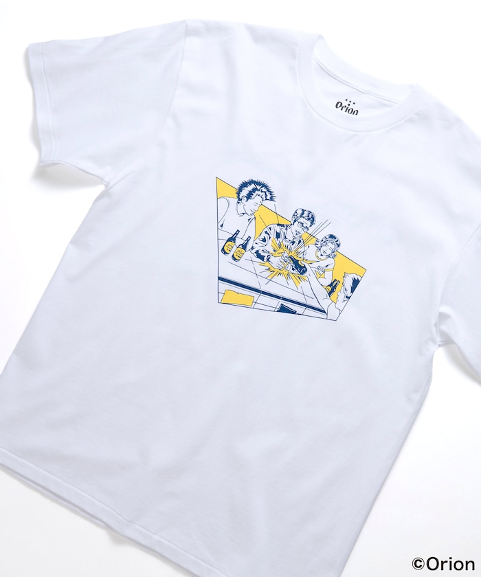 【5/29 12:00~発売】別注 ICE COLD ORION 乾杯TEE
