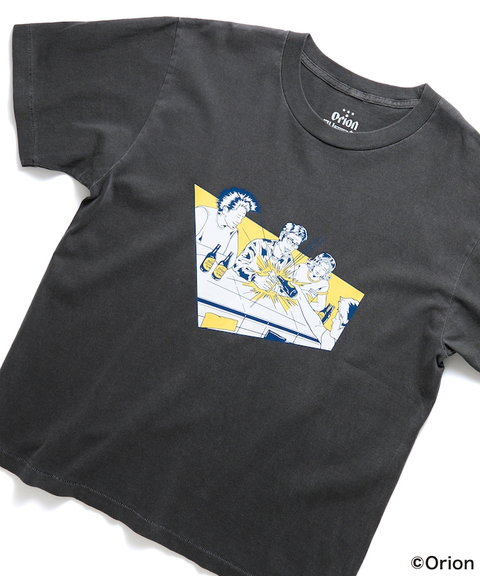 【5/29 12:00~発売】別注 ICE COLD ORION 乾杯TEE