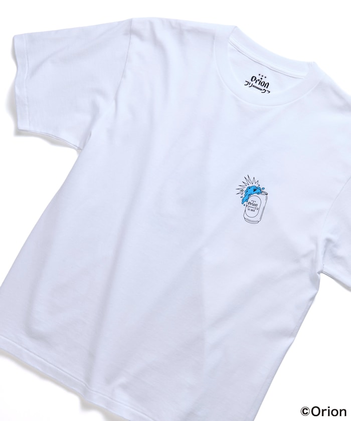 【5/29 12:00~発売】別注 ICE COLD ORION 缶TEE