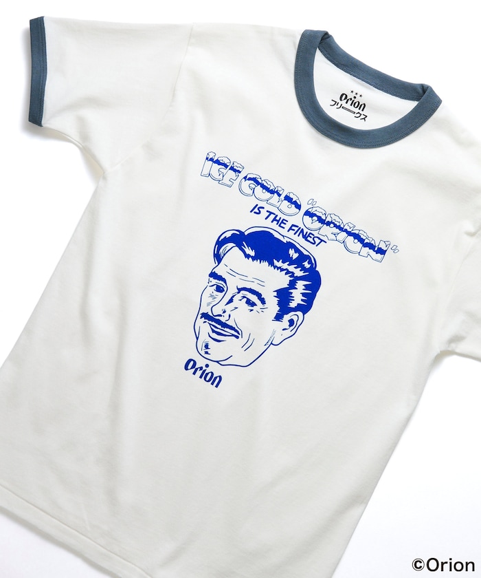 【5/29 12:00~発売】 別注 ORION RINGER MAN TEE